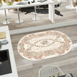 Conceptum Alfombra de Vestíbulo Multicolor 80 x 200 cm